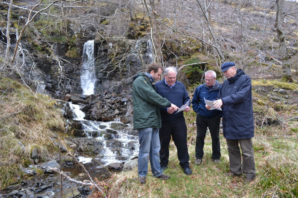 Broom Power site visit