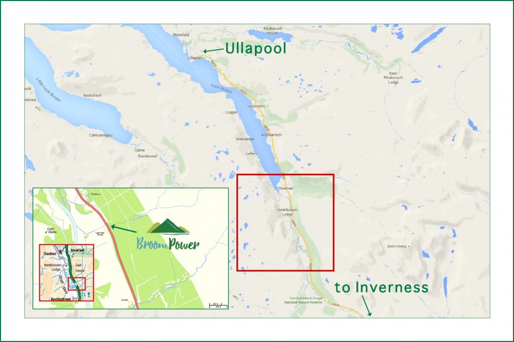 BroomPower map hydro Scotland