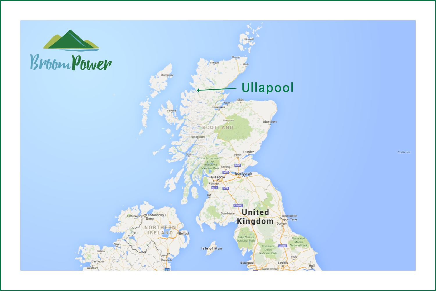 BroomPower map hydro Scotland