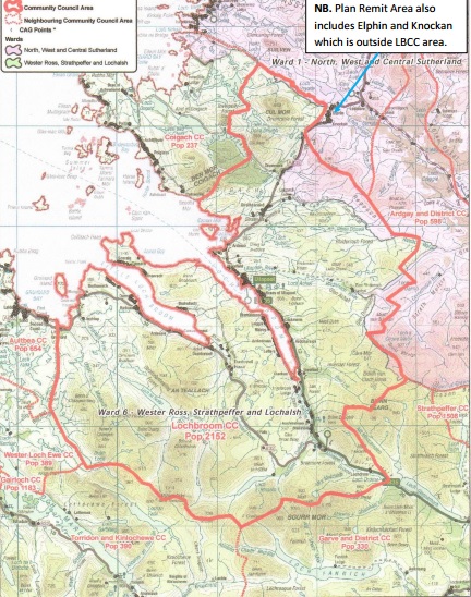 UCT Area Map